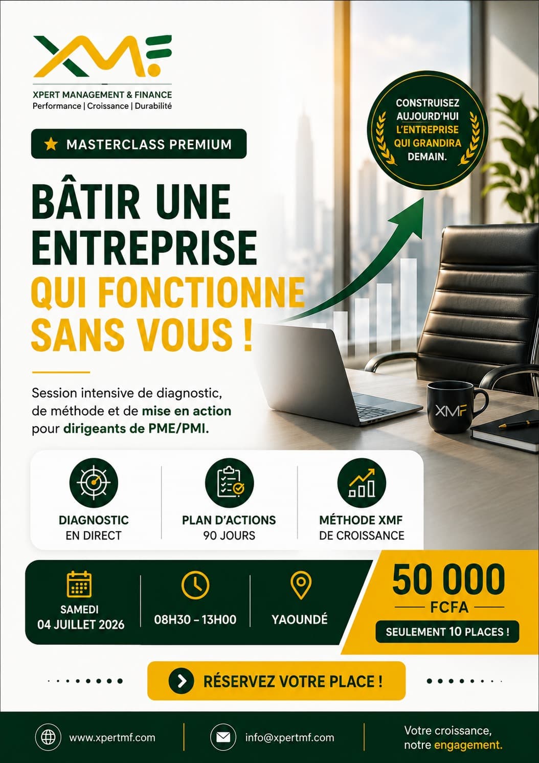 Affiche Masterclass XMF