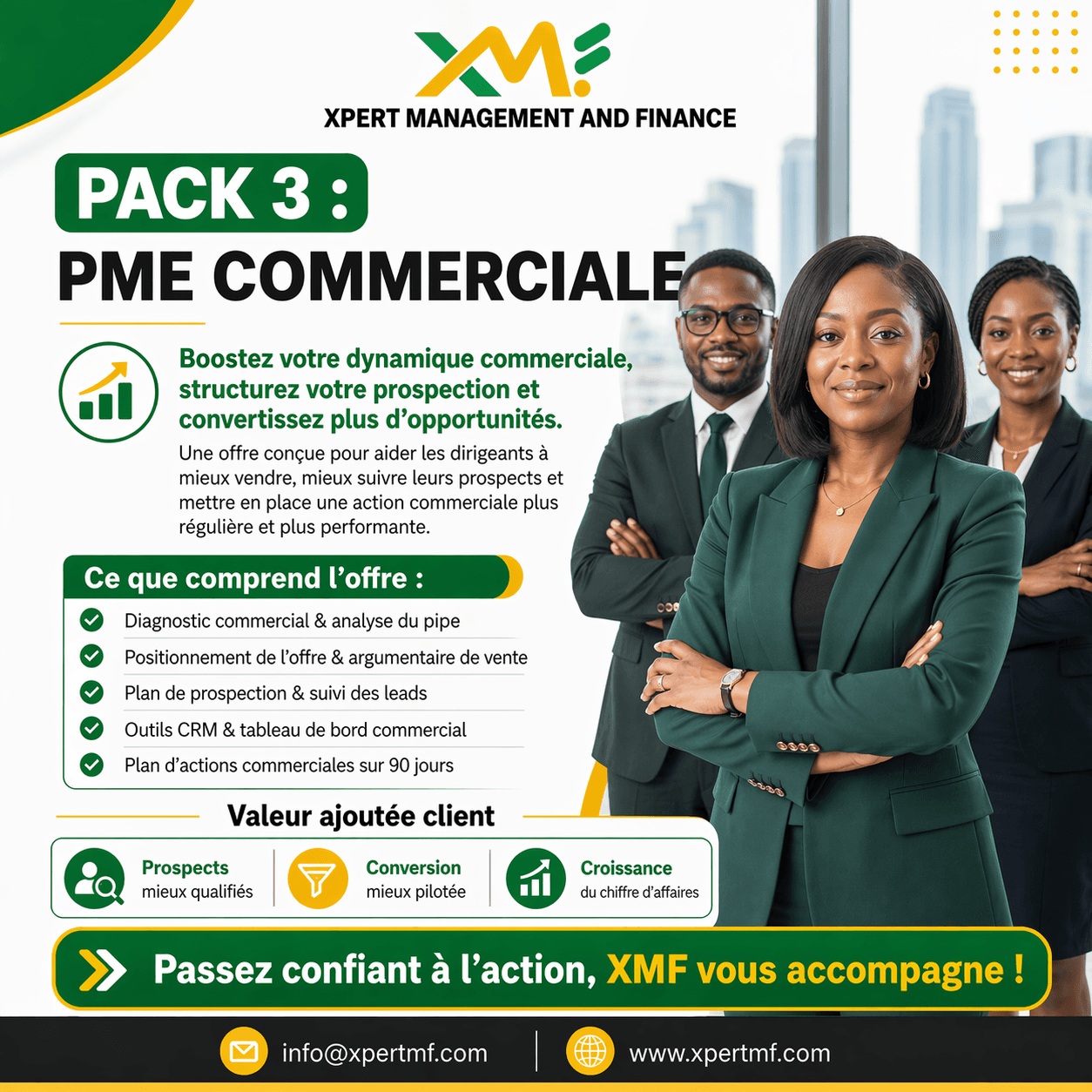 Visuel Entreprise Commerciale